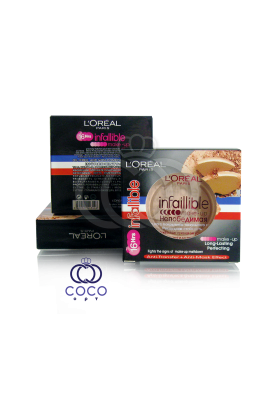 Компактная пудра L'oreal Infaillible 16 Hrs