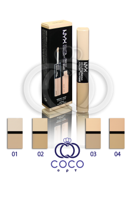 Жидкое двусторонее средство для контурирования Nyx Sculpt and Highlight Face Duo