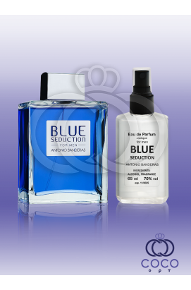Парфюмированная вода Antonio Banderas Blue Seduction For Men 65 Ml