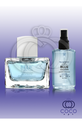 Парфюмированная вода Antonio Banderas Blue Seduction For Woman 65 Ml