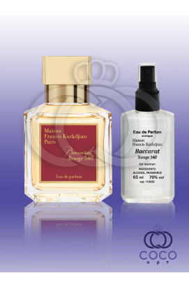 Парфюмированная вода Maison Francis Kurkdjian Baccarat Rouge 540 65 Ml