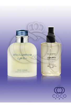 Парфюмированная вода Dolce&Gabbana Light Blue For Men 65 Ml