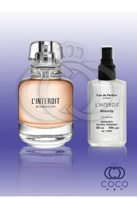 Парфюмированная вода Givenchy L`Interdit 65 Ml
