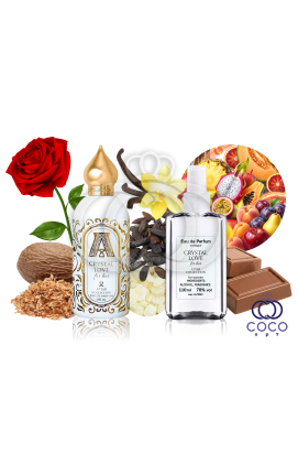 Парфюмированная вода Attar Collection Crystal Love for Her 110 Ml