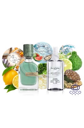 Парфюмированная вода Megamare Orto Parisi 110 Ml
