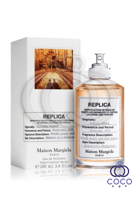 Туалетная вода Autumn Vibes Maison Martin Margiela