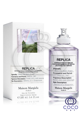 Туалетная вода When the Rain Stops Maison Martin Margiela