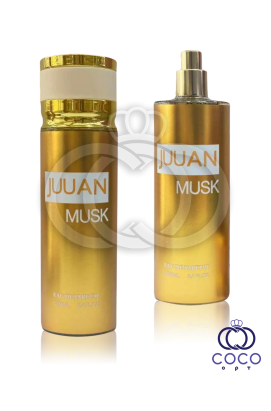Парфюмированный спрей для тела аналог Jovan Musk for Women  250 Jovan Musk for Women 