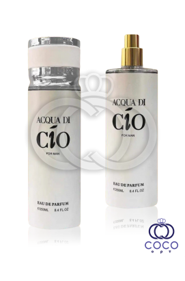 Парфюмированный спрей для тела аналог Armani Acqua Di Gio 250 Ml