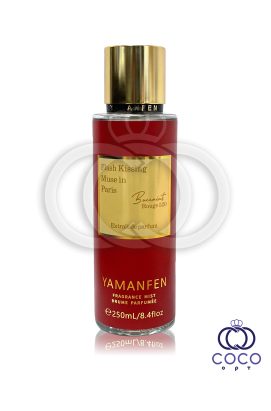 Парфюмированный спрей для тела Flash Kissing Muse In Paris Baccarat Rouge 540 Extrait 250 Ml
