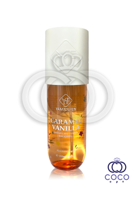 Парфюмированный спрей для тела Caramel Vanilla 240 Ml