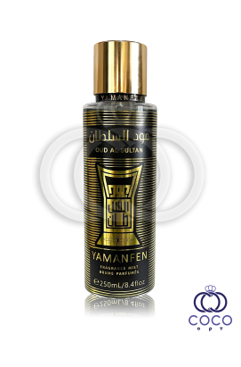 Парфюмированный спрей для тела Oud Al Sultan 250 Ml