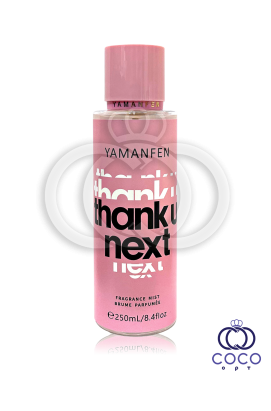 Парфюмированный спрей для тела Ariana Grande Thank U Next  250 Ml