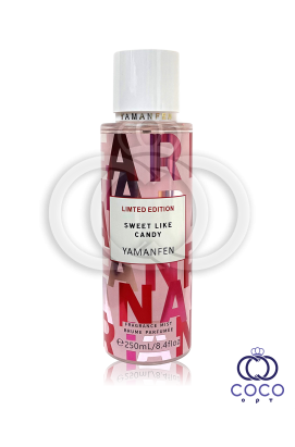 Парфюмированный спрей для тела Sweet Like Candy Limited Edition Ariana Grande 250 Ml