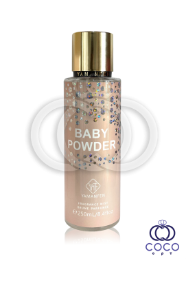 Парфюмированный спрей для тела Baby Powder 250 Ml