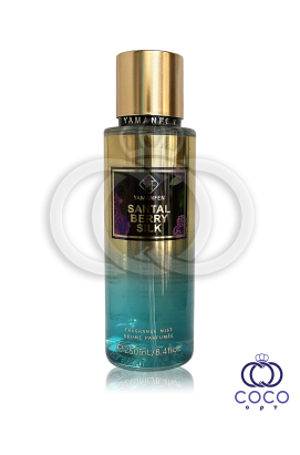 Парфюмированный спрей для тела Santal Berry Silk 250 Ml