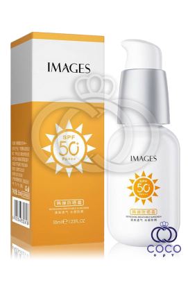 Солнцезащитный крем Images Refreshing Breathable Sunscreen SPF50+ PA+++