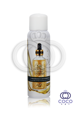 Спрей после загара для лица и тела 24 K Goldzan Serum с коллоидным био-золотом 