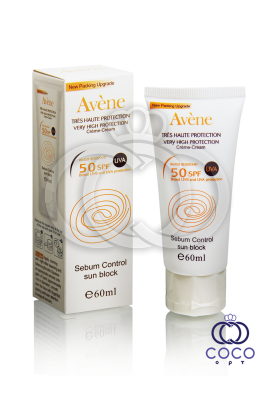Солнцезащитный крем Eau Thermale Avéne SPF 50
