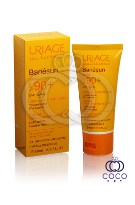 Солнцезащитный крем Uriage Eau Thermale Bariésun SPF 90+ 