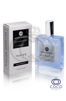 Парфюмированная вода Antonio Banderas Blue Seduction For Men TESTER 100 Ml