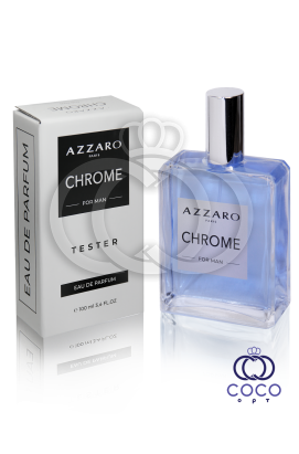 Парфюмированная вода Azzaro Chrome TESTER 100 Ml
