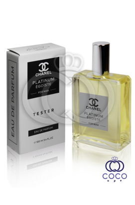 Парфюмированная вода Chanel Egoist Platinum TESTER 100 Ml