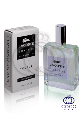 Парфюмированная вода Lacoste Essential TESTER 100 Ml