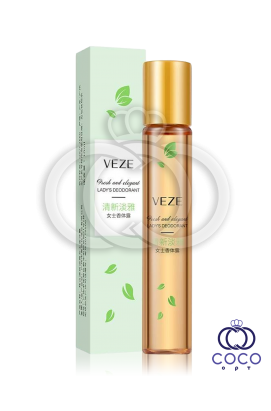 Шариковый мини дезодорант VEZE Fresh and elegant Lady's Deodorant, Элегантный, 10 мл
