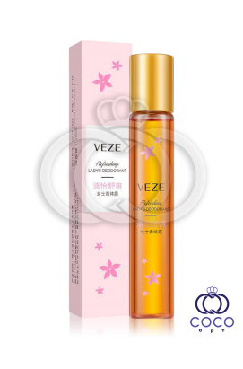 Шариковый мини дезодорант VEZE Fresh and elegant Lady's Deodorant, Элегантный, 10 мл