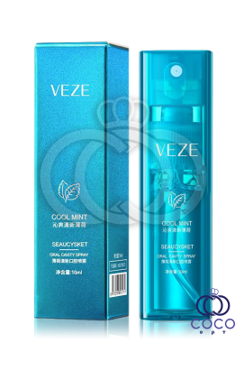 Освежающий мятный спрей для полости рта Veze Mint Fresh Oral Cavity Spray, 10 мл