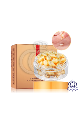 Крем-сыворотка в капсулах Venze Water Sensation Beautiful Moisturizing Essence 30 капсул 
