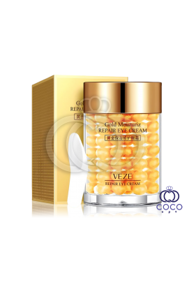 Крем для век с золотом VENZEN 24K Gold Real Luxury Gold Effect 30 g
