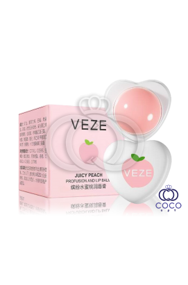 Фруктовий бальзам для губ Персик Veze Juicy Peach