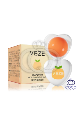 Фруктовый бальзам для губ Грейпфрут Veze Grapefruit