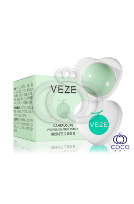 Фруктовий бальзам для губ Мускусна диня Veze Cantaloupe
