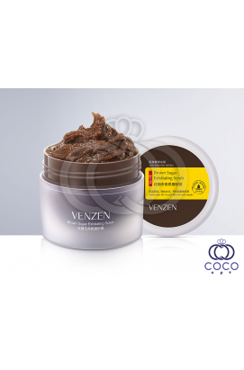 Скраб для лица Venzen Brown Sugar Exfoliating Scrub с коричневым сахаром