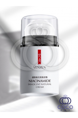 Крем для лица VENZEN Niacinamide Innocent Natural Cream 50 гр