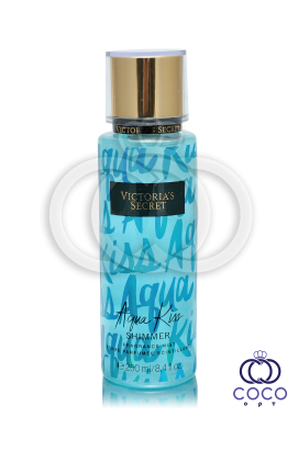 Парфюмированный мист Victoria`s Secret Aqua Kiss Shimmer с шиммером