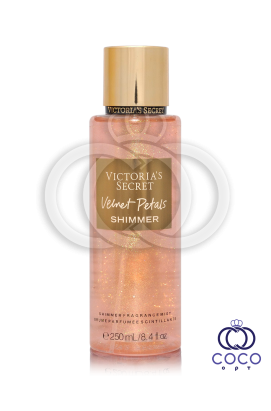 Парфюмированный мист Victoria`s Secret  Velvet Petals Shimmer с шиммером 250 ml