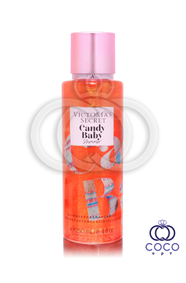 Парфюмированный мист Victoria`s Secret  Candy Baby Shimmer с шиммером 250 ml