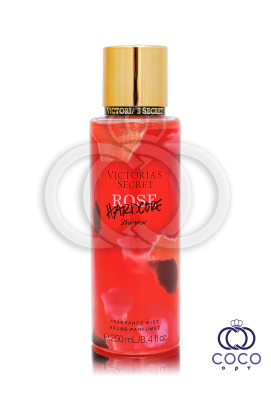 Парфюмированный мист Victoria`s Secret  Rose Hardcore с шиммером 250 ml