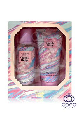 Подарочный набор лосьон и спрей 2 в 1 Victoria's Secret Candy Baby 125 мл