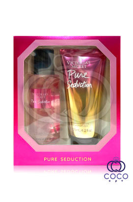 Подарочный набор лосьон и спрей 2 в 1 Victoria's Secret Pure Seduction 125 мл