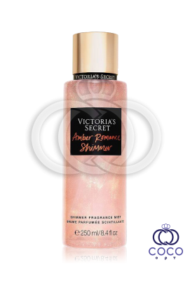 Парфюмированный мист Victoria`s Secret Amber Romance Shimmer с шиммером 250 ml