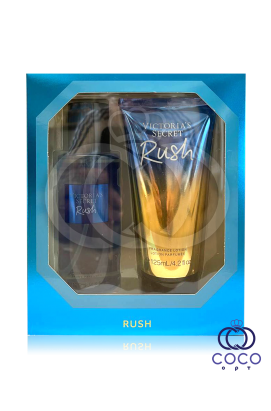 Подарочный набор лосьон и спрей 2 в 1 Victoria's Secret Rush 125 мл