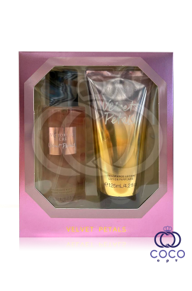 Подарочный набор лосьон и спрей 2 в 1 Victoria's Secret Velvet Petals 125 мл
