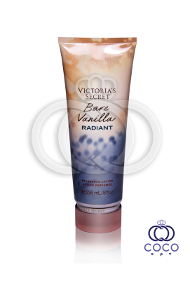 Парфюмированый лосьон для тела Victoria's Secret Bare Vanilla Radiant Fragrance Lotion 236 мл УЦЕНКА