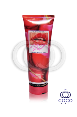 Парфюмированый лосьон для тела Victoria's Secret Cherry Pop Fragrance Lotion 236 мл