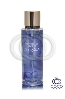Парфюмированный спрей для тела Victoria`s Secret Love Addict 250 ml